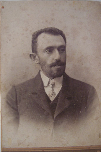 Mark/Mendel [Menachem] Klionsky in 1904, Baku,Czarist Russia 